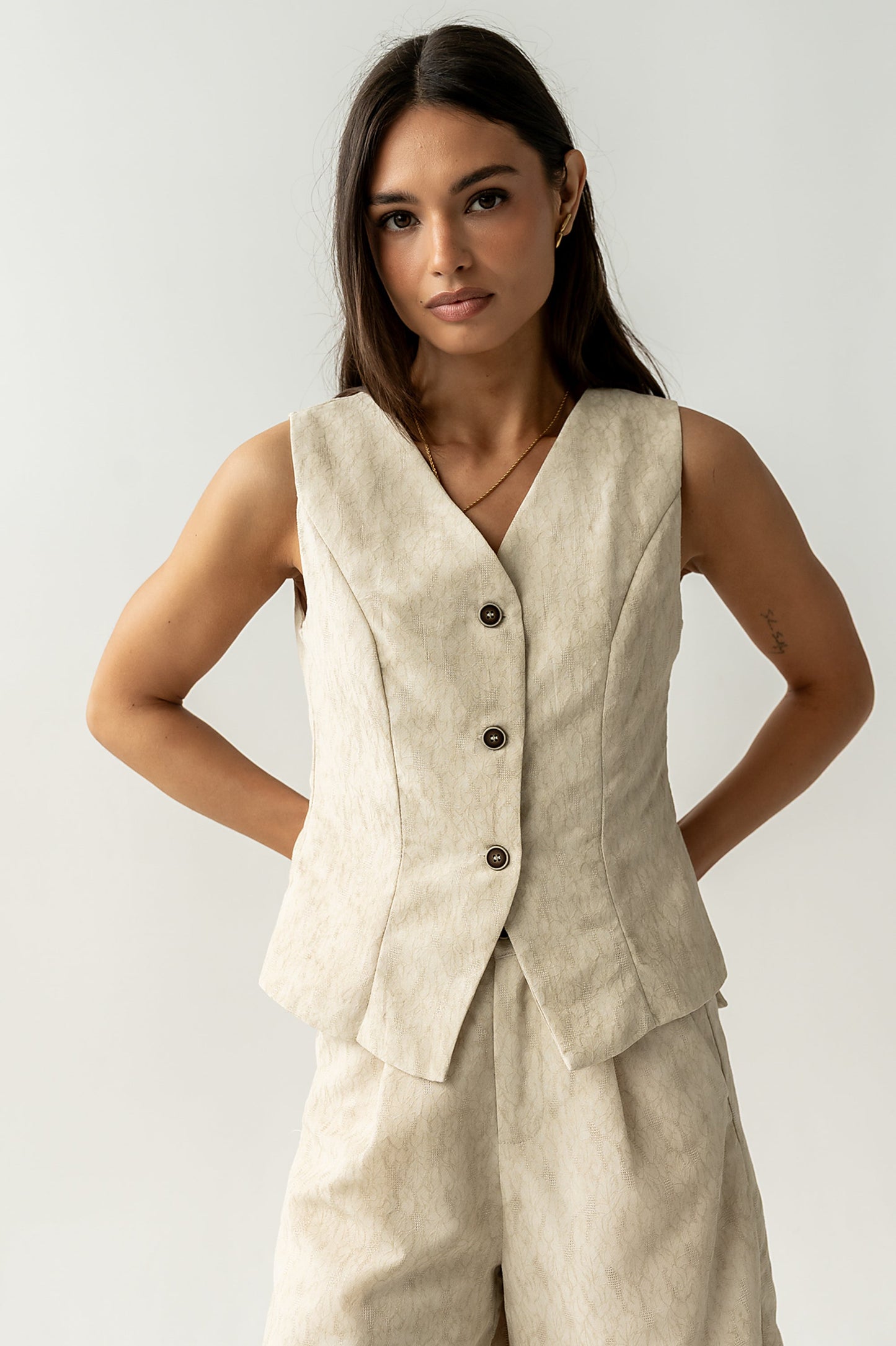 Gigi Button Up Vest