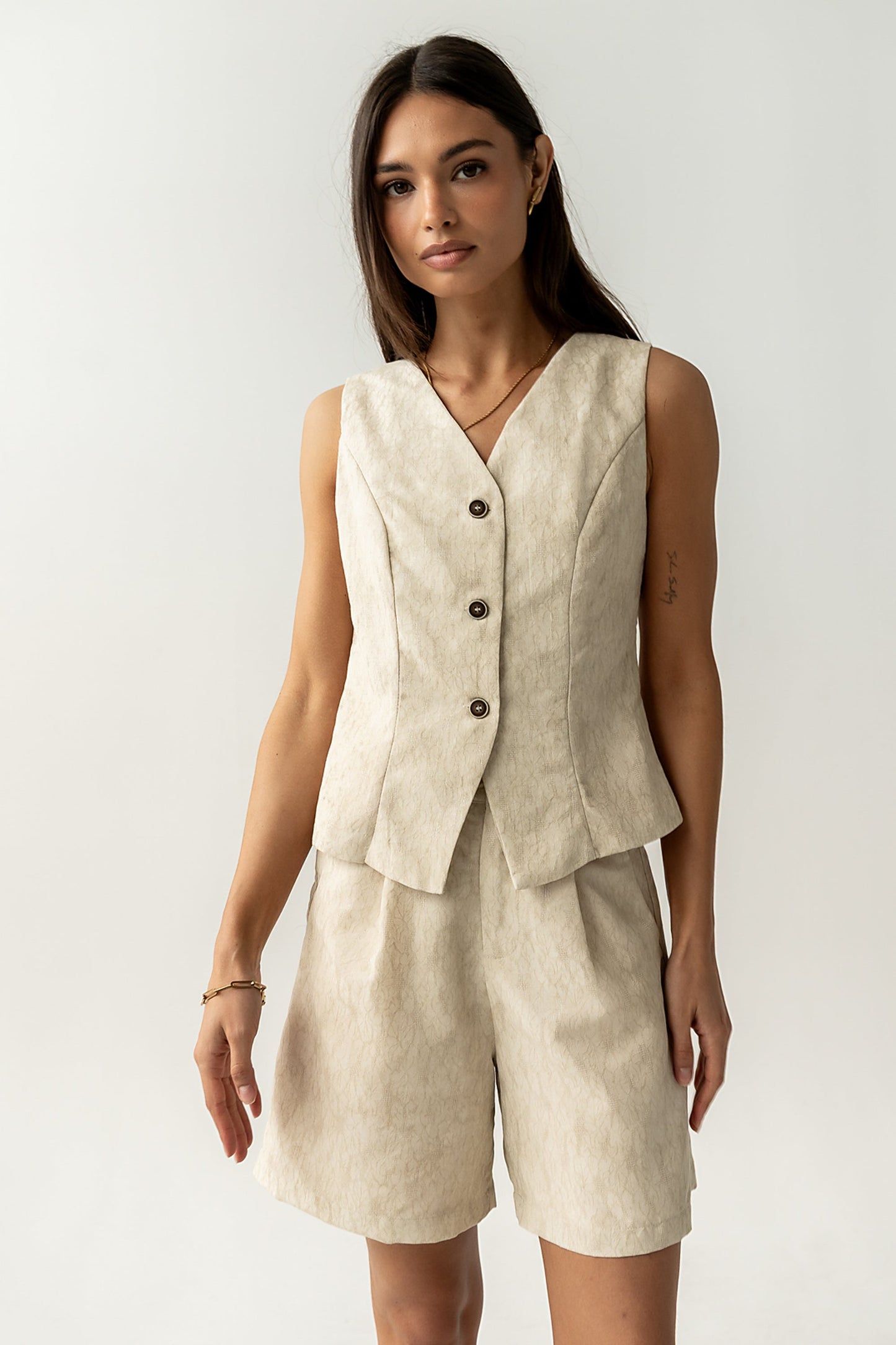 Gigi Button Up Vest