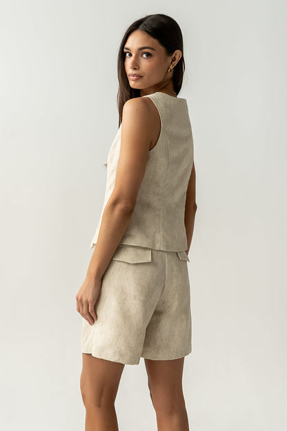 Gigi Button Up Vest