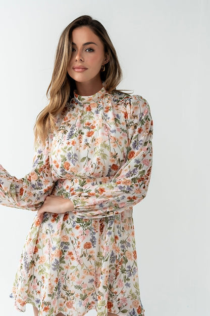Harlie Chiffon Mini Dress