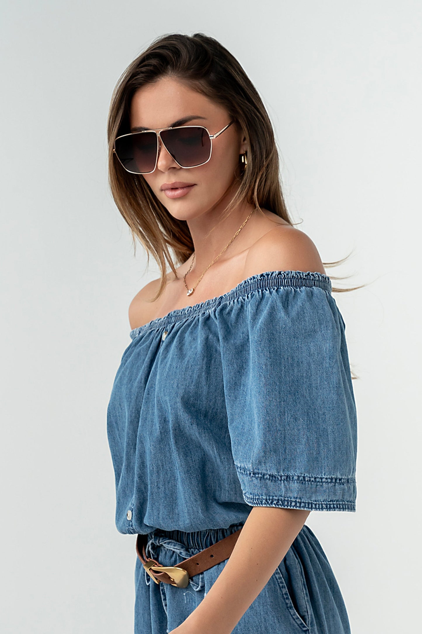 Hanna Oversized Sunglasses