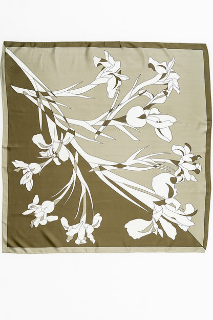Giana Bandana Scarf in Green