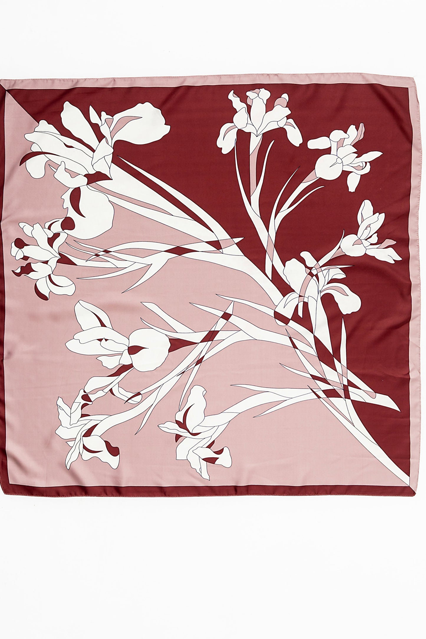 Giana Bandana Scarf in Pink