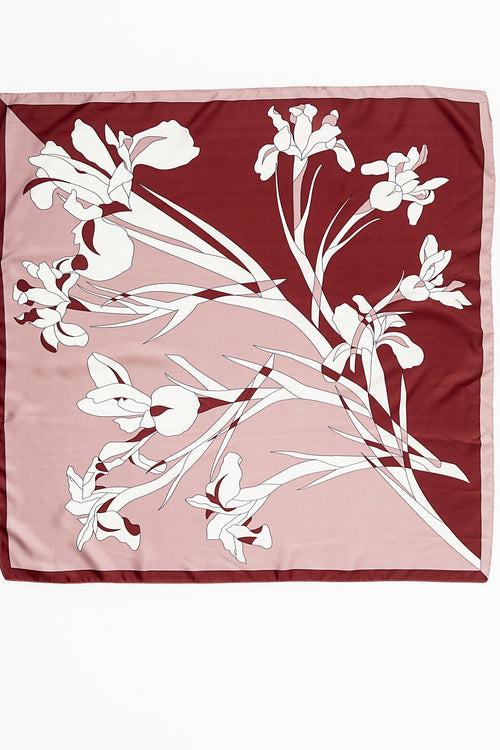 Giana Bandana Scarf in Pink