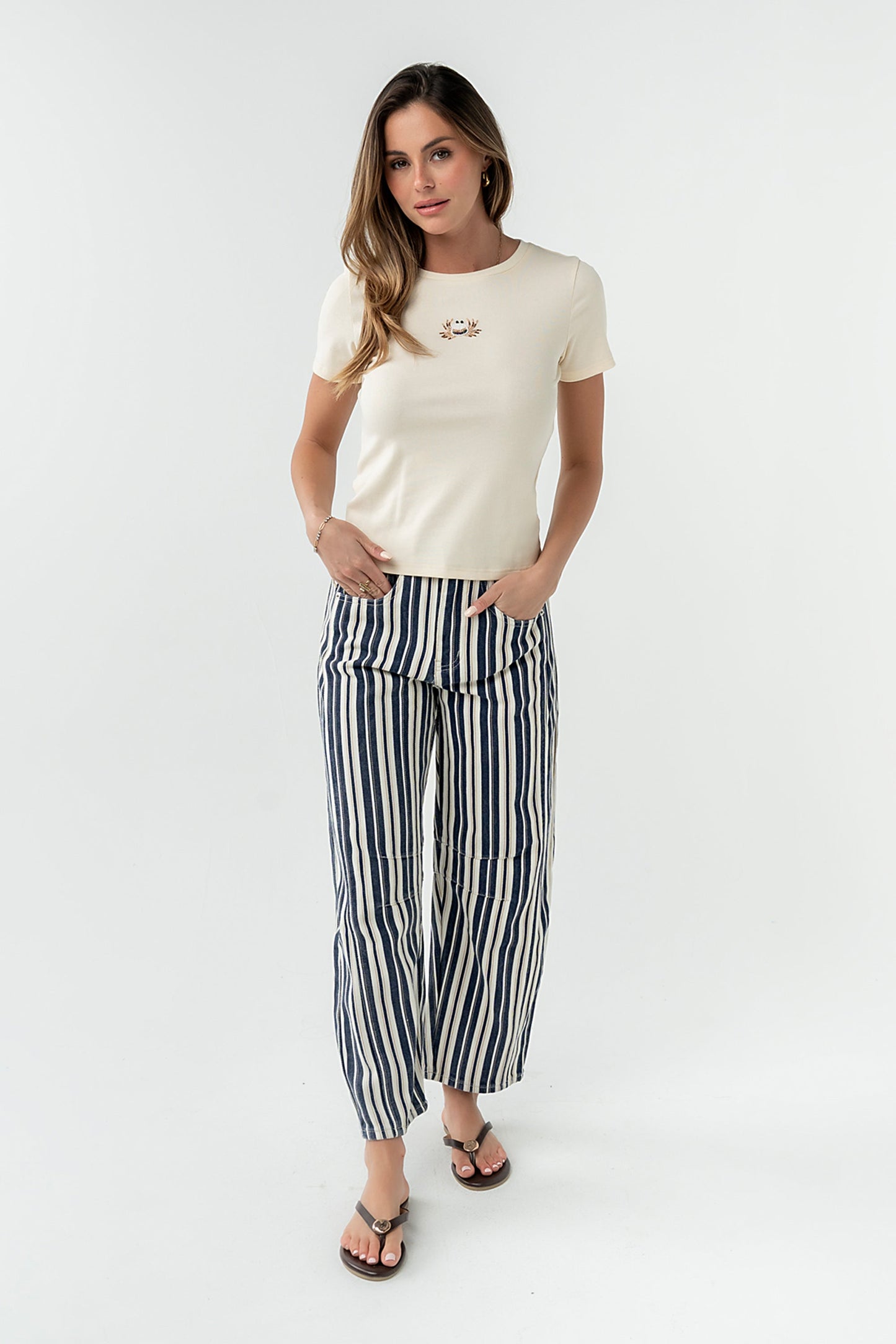 Hadlie Beaded Tee