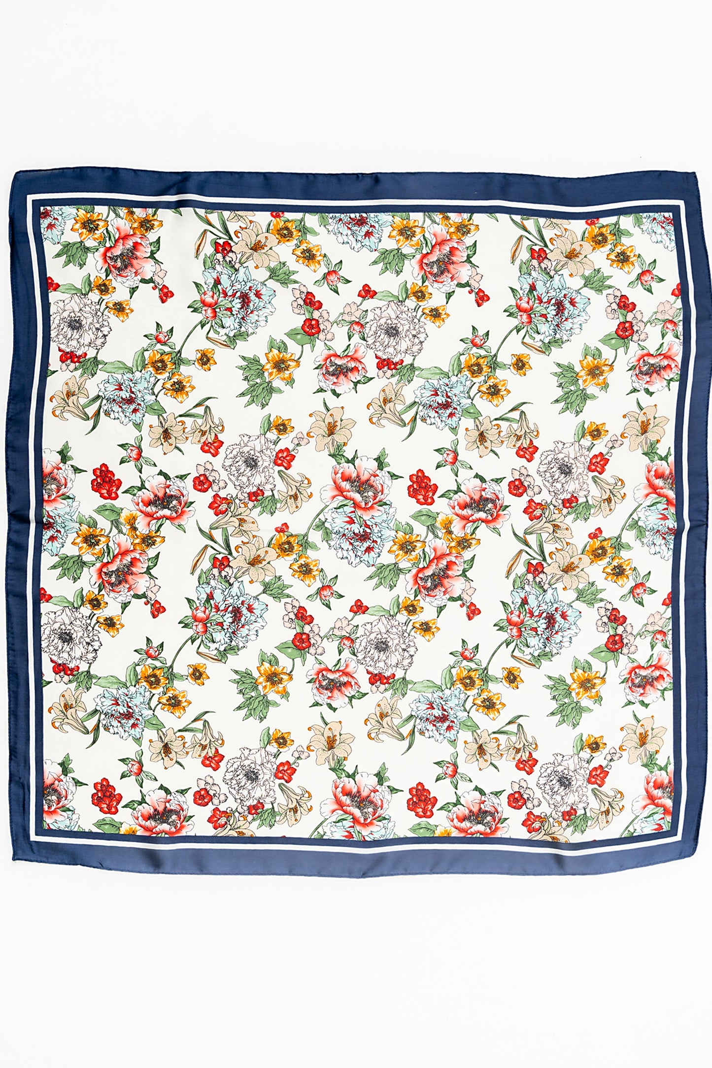 Collin Floral Bandana Scarf