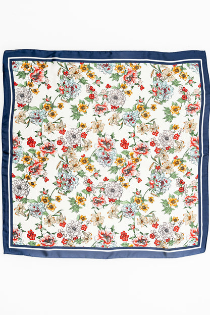 Collin Floral Bandana Scarf