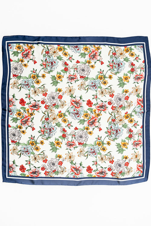 Collin Floral Bandana Scarf