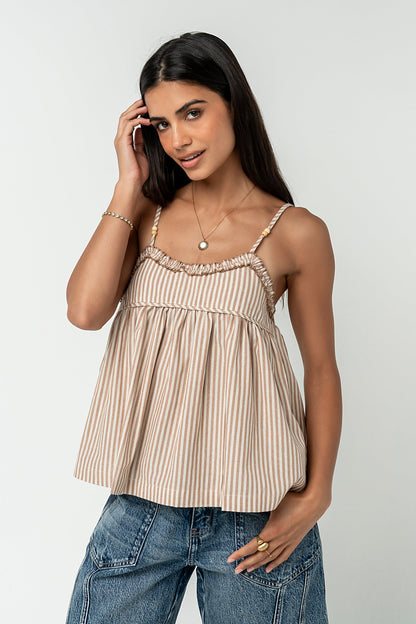Becky Striped Tank Top