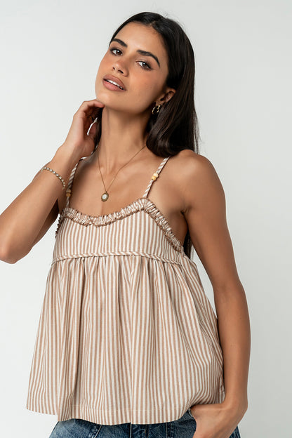 Becky Striped Tank Top