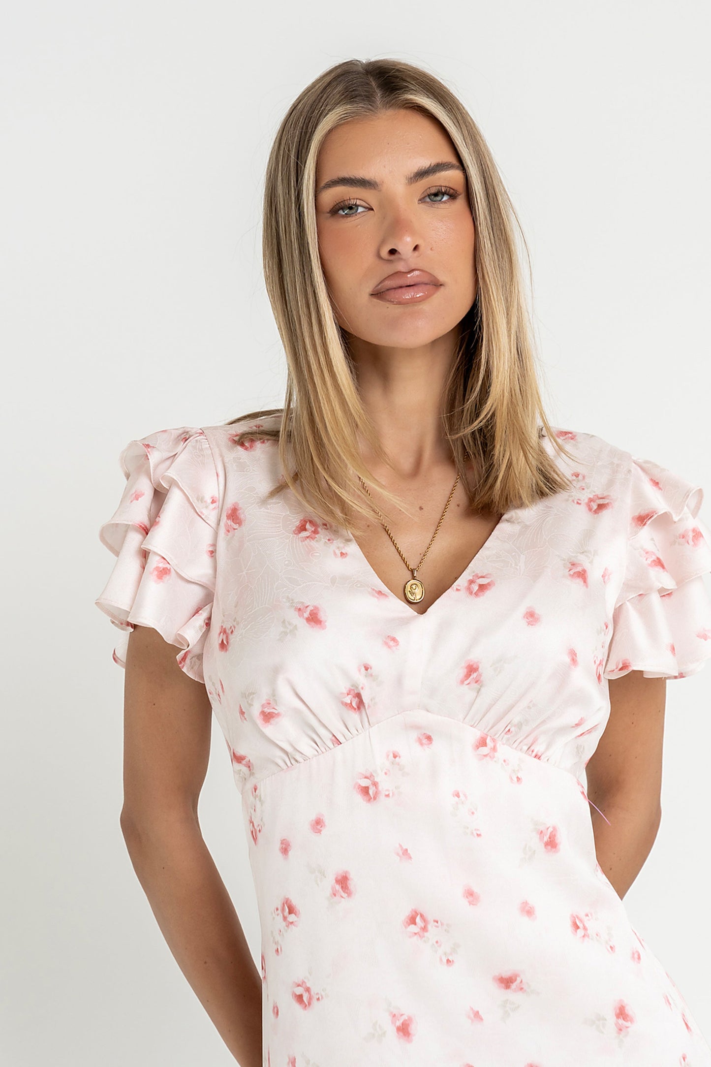 Bethany Floral Maxi Dress