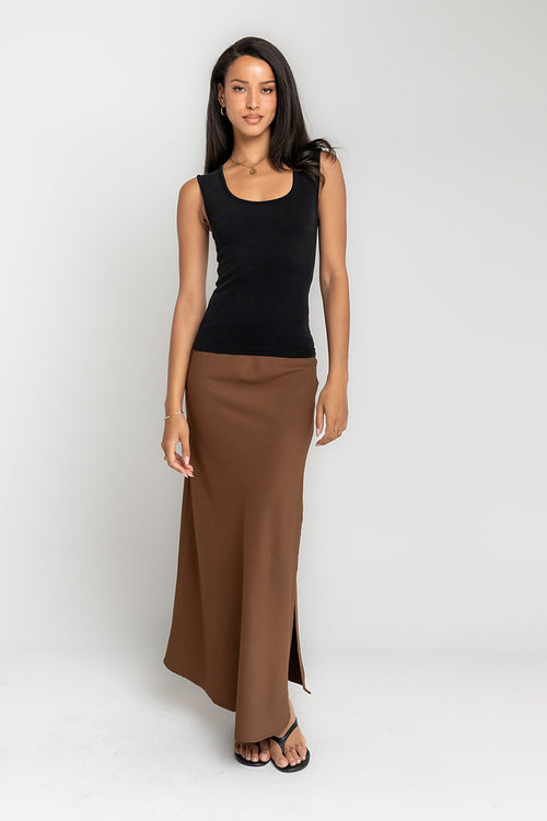 Anna Tank Top in Black