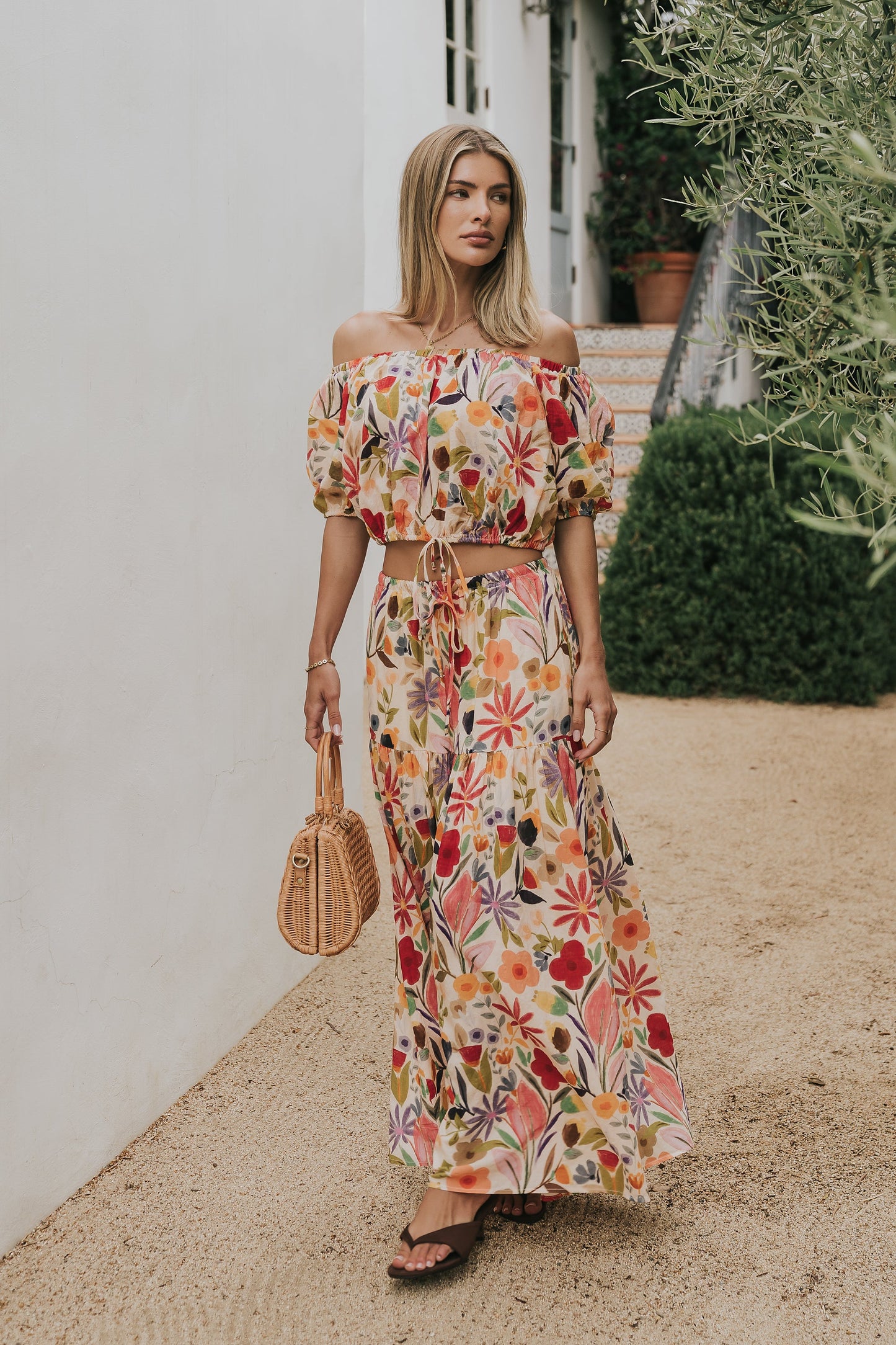 Clarise Floral Blouse