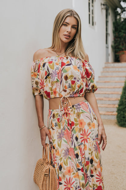 Clarise Floral Blouse
