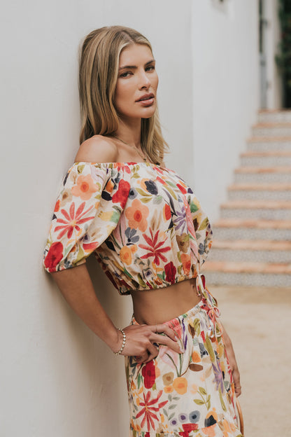 Clarise Floral Blouse
