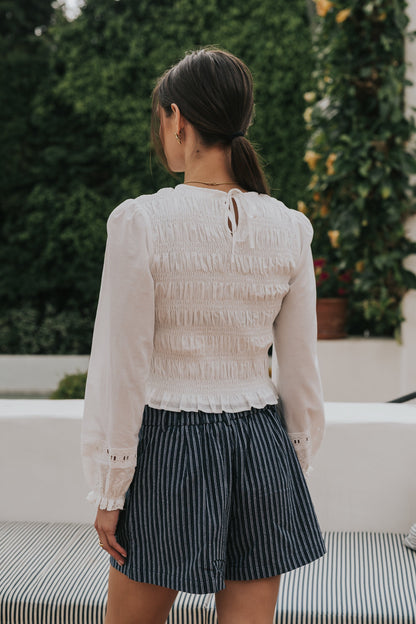 Giovana Smocked Blouse