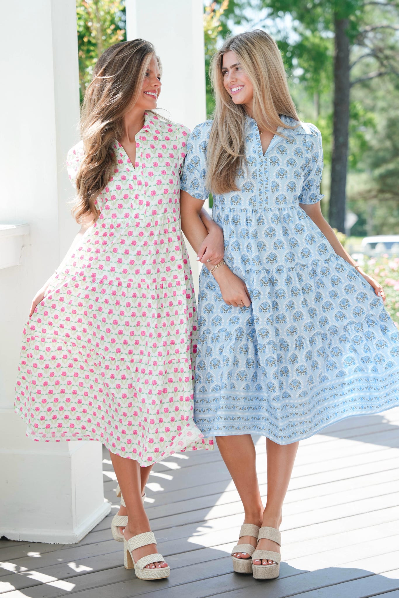 Mary Square Molly Dress