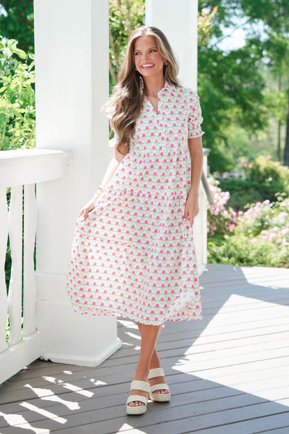 Mary Square Molly Dress