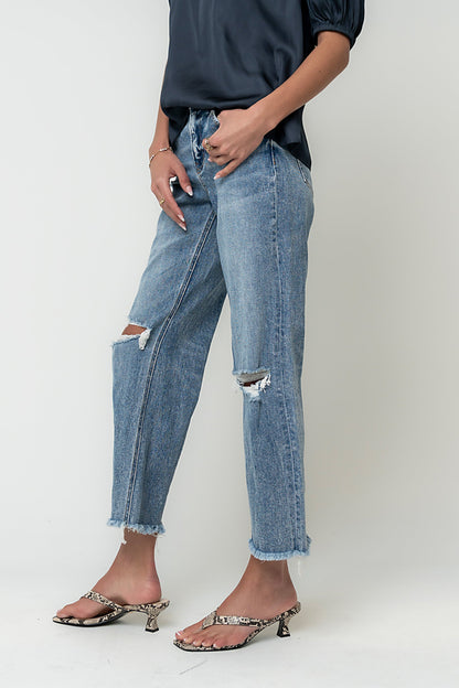 Brenna Straight Leg Jeans