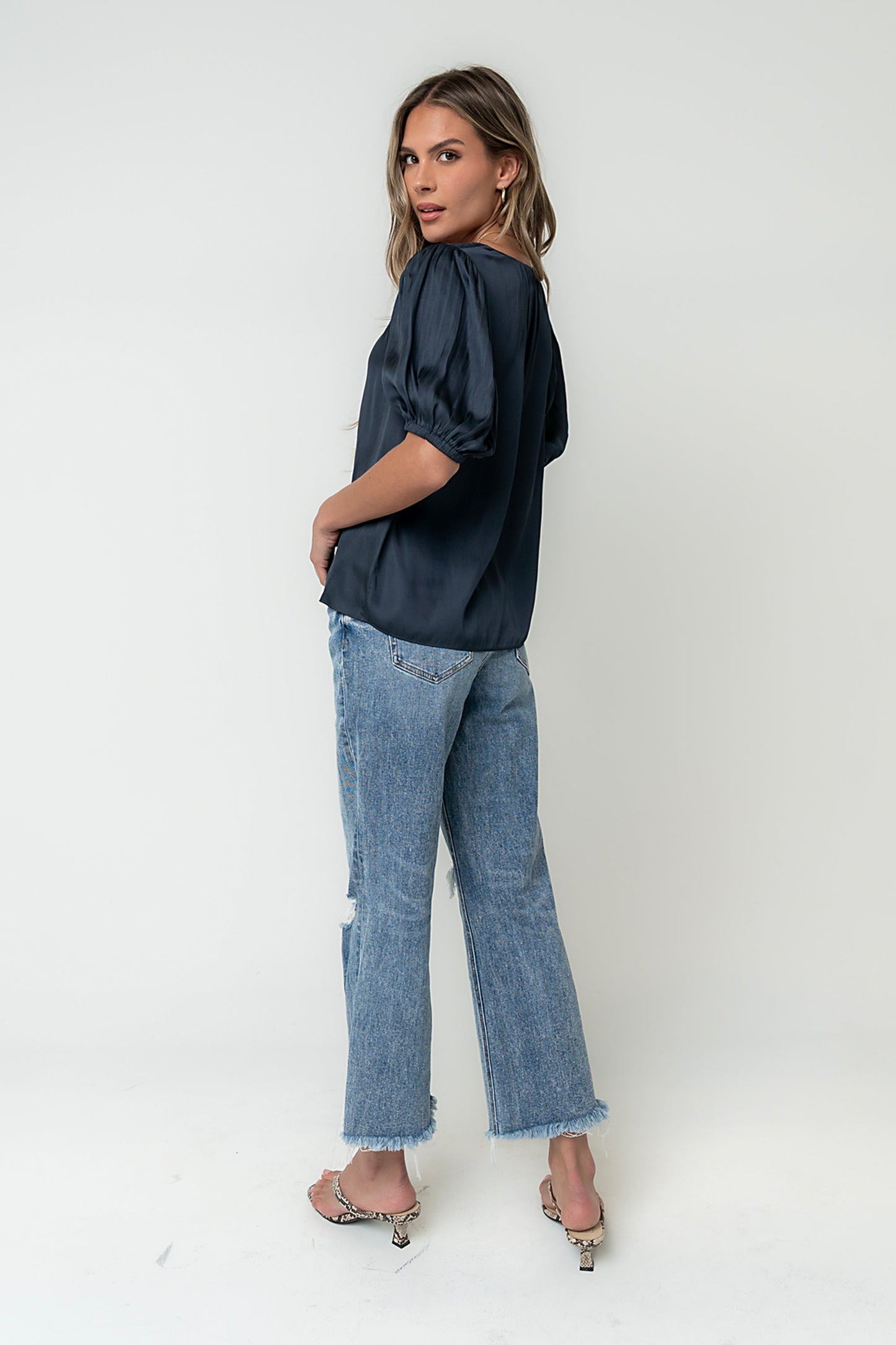 Brenna Straight Leg Jeans