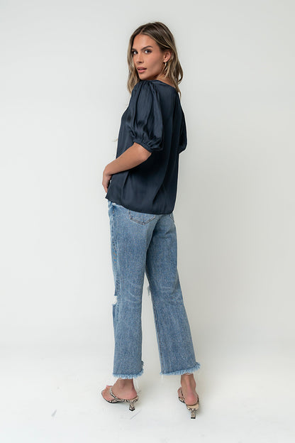 Brenna Straight Leg Jeans