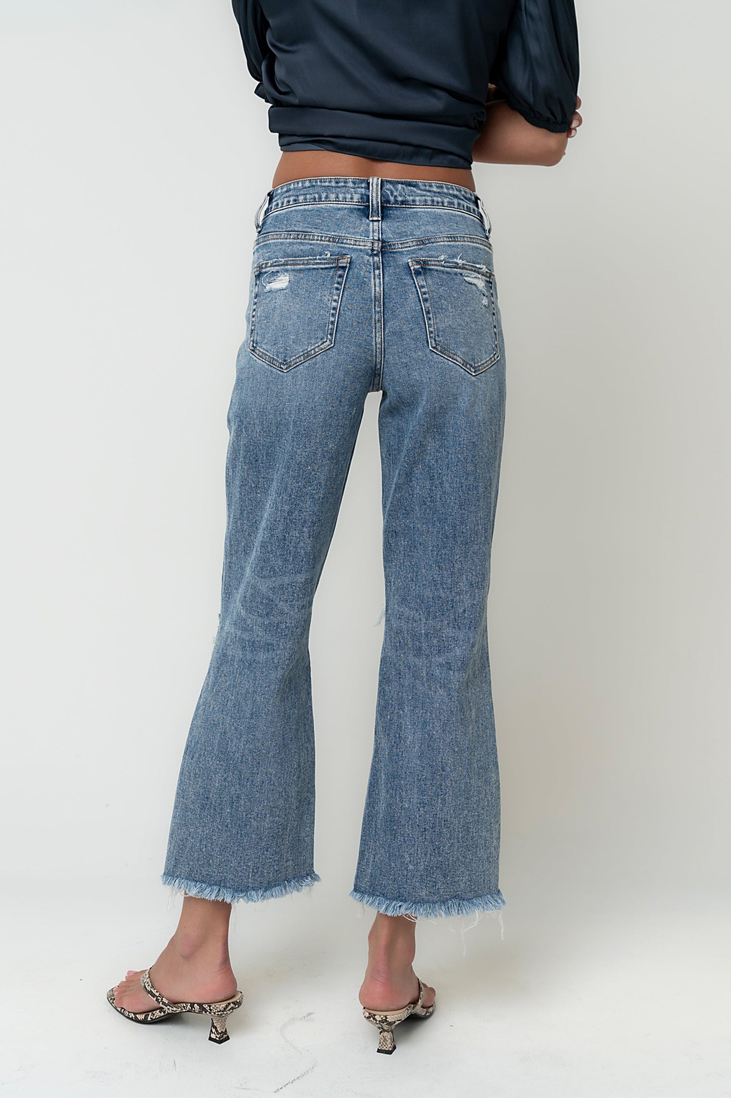Brenna Straight Leg Jeans