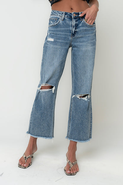 Brenna Straight Leg Jeans