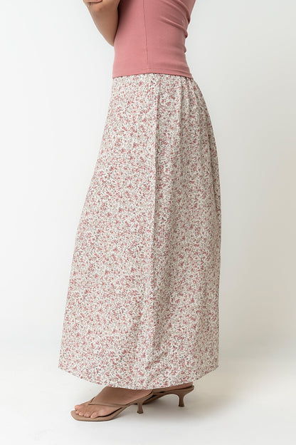 Averie Floral Maxi Skirt
