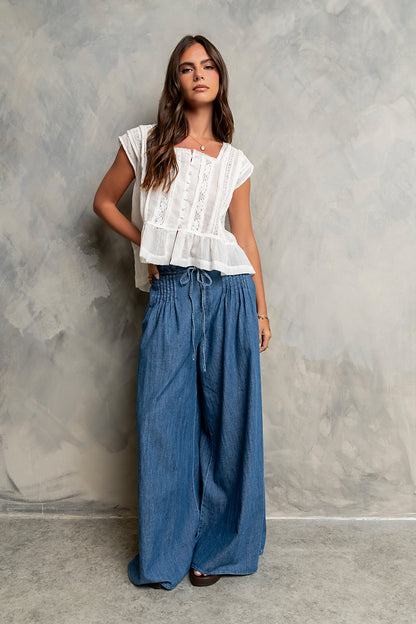 Destin Wide Leg Pants