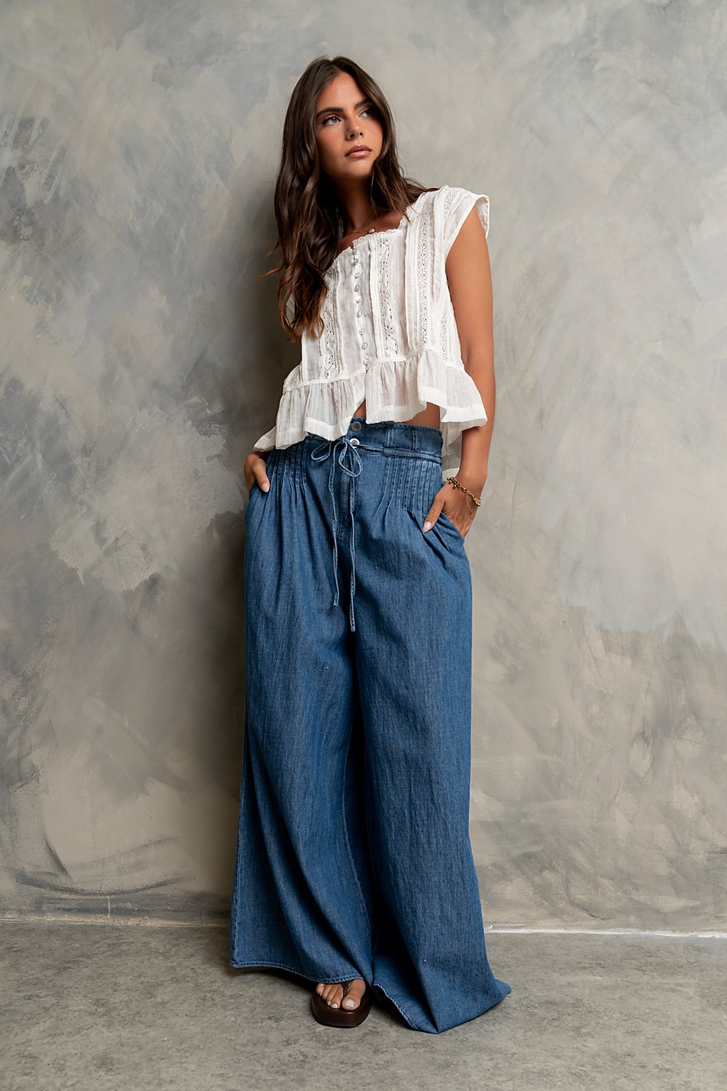 Destin Wide Leg Pants