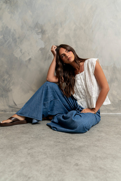 Destin Wide Leg Pants