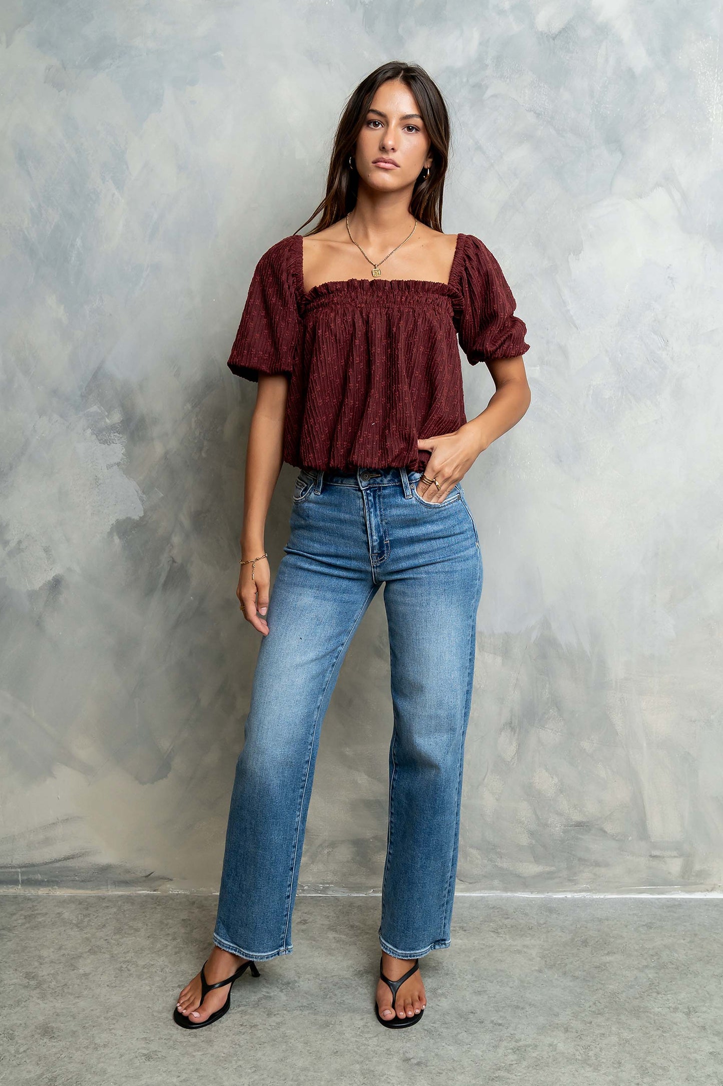 Ava Straight Leg Jeans
