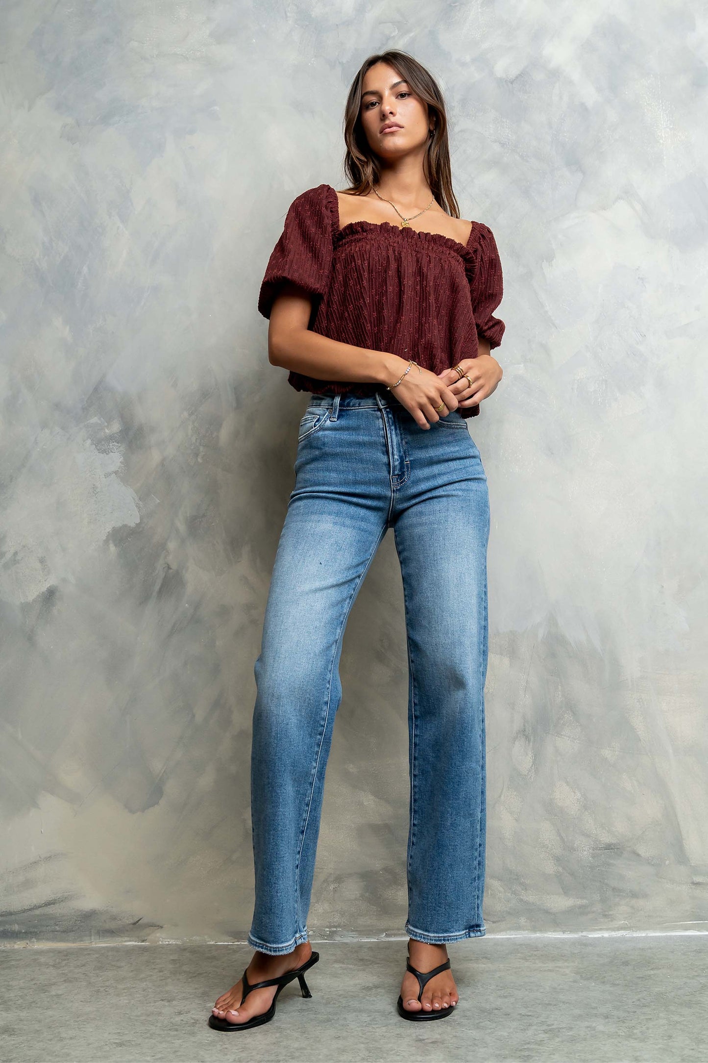 Ava Straight Leg Jeans