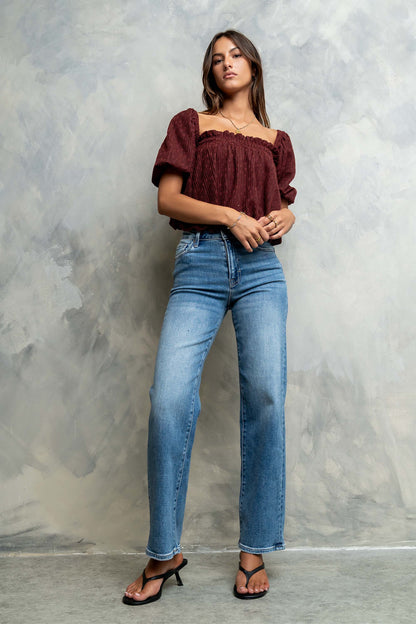 Ava Straight Leg Jeans