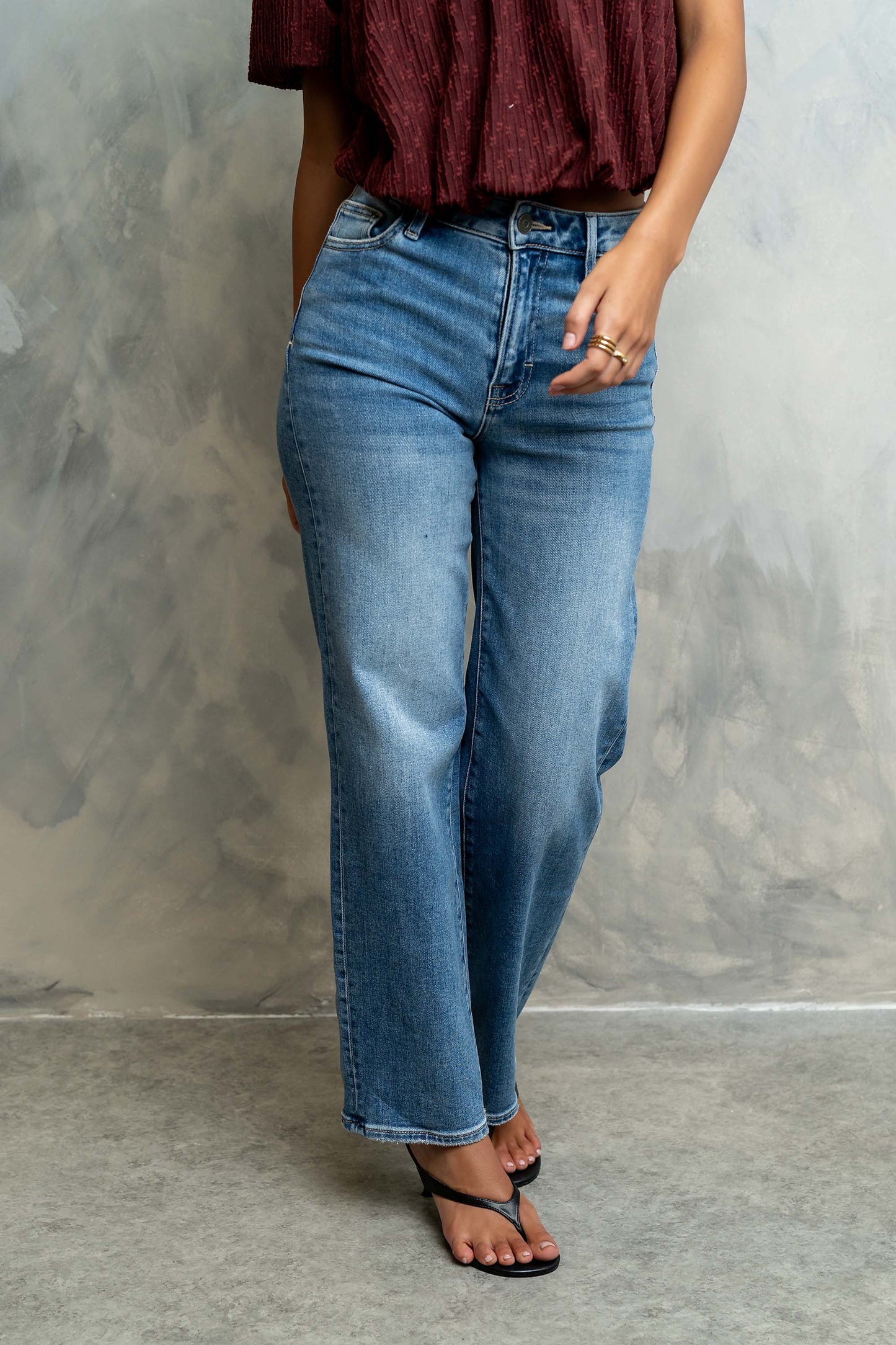 Ava Straight Leg Jeans