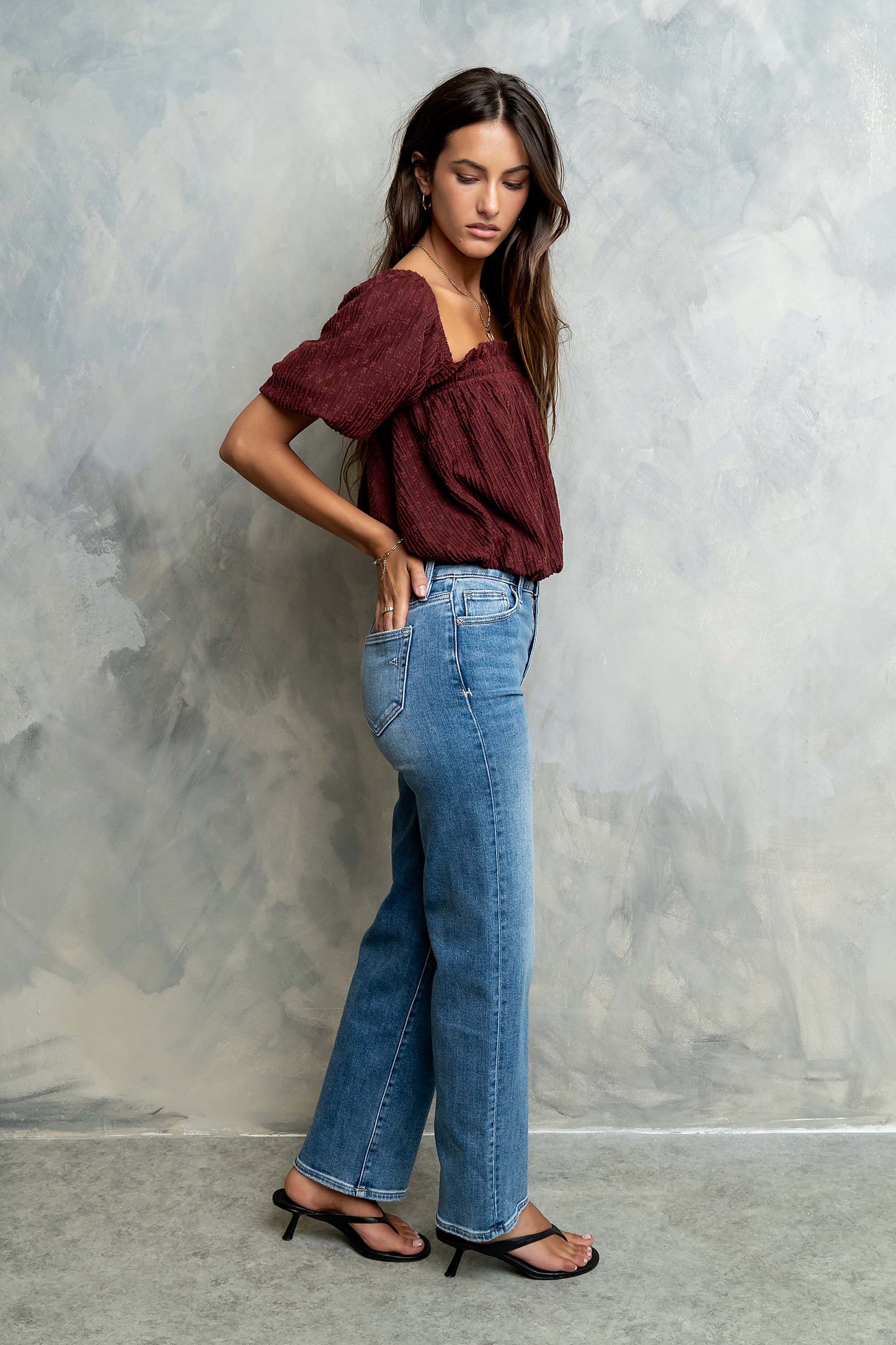 Ava Straight Leg Jeans