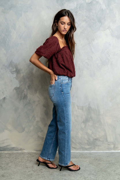 Ava Straight Leg Jeans