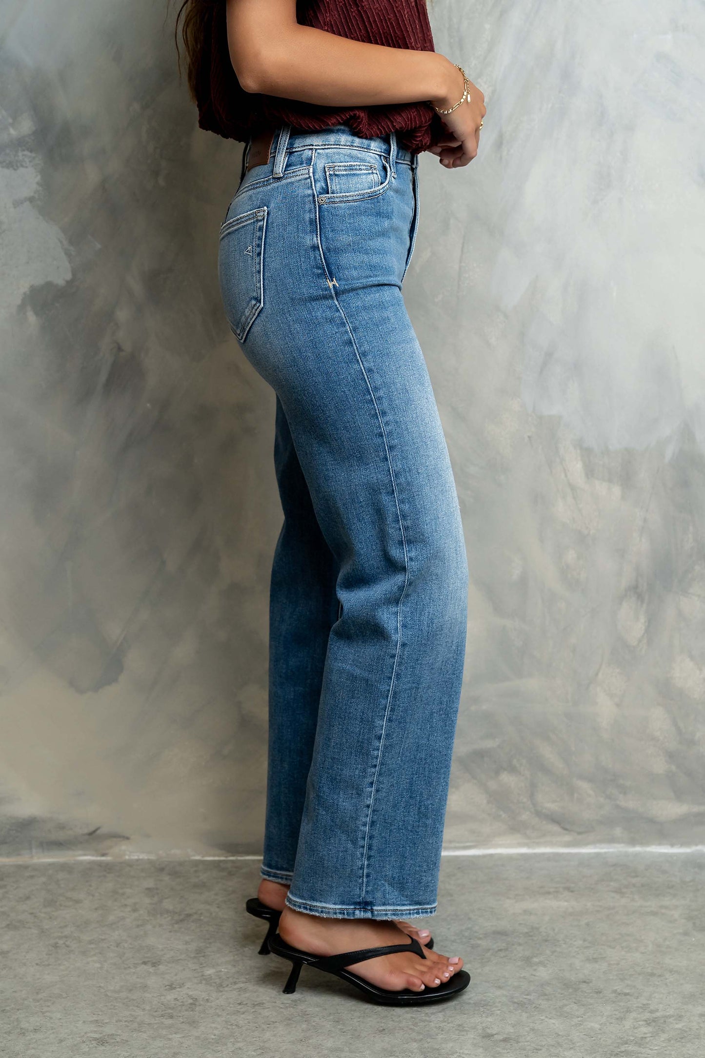 Ava Straight Leg Jeans