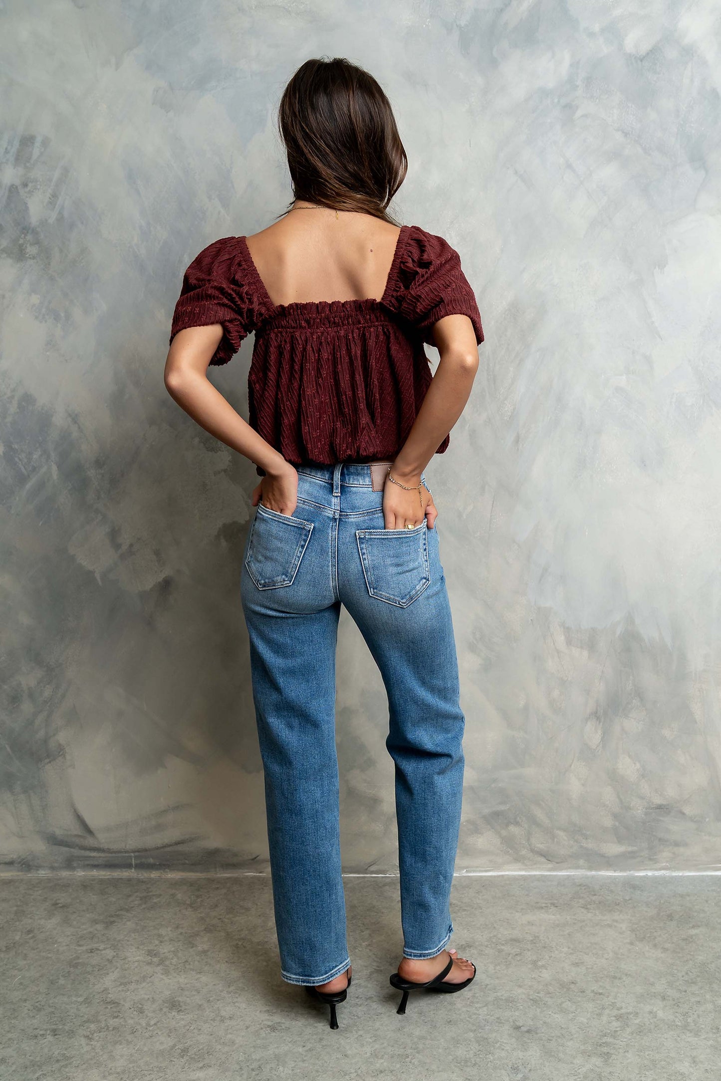 Ava Straight Leg Jeans