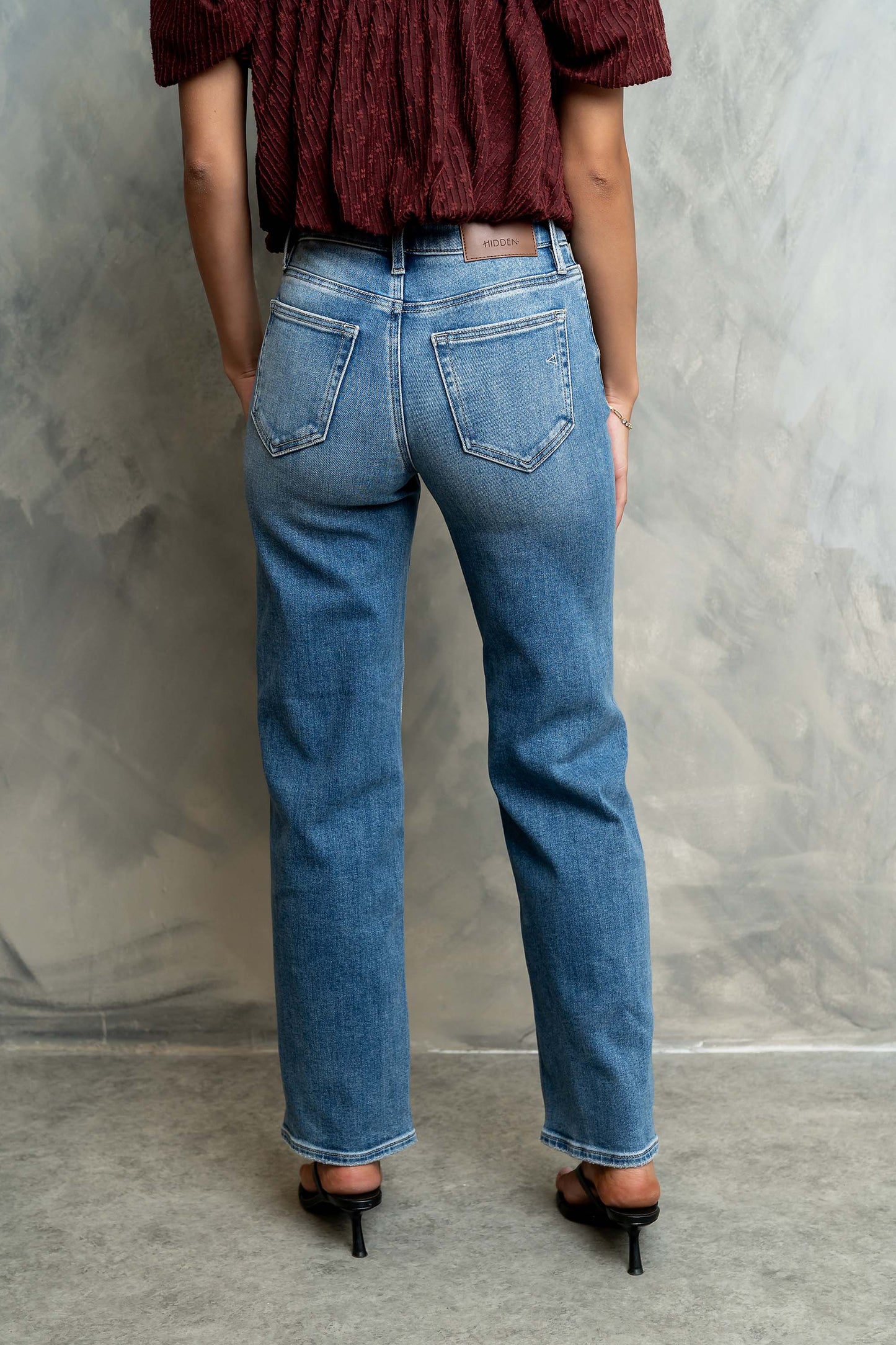 Ava Straight Leg Jeans