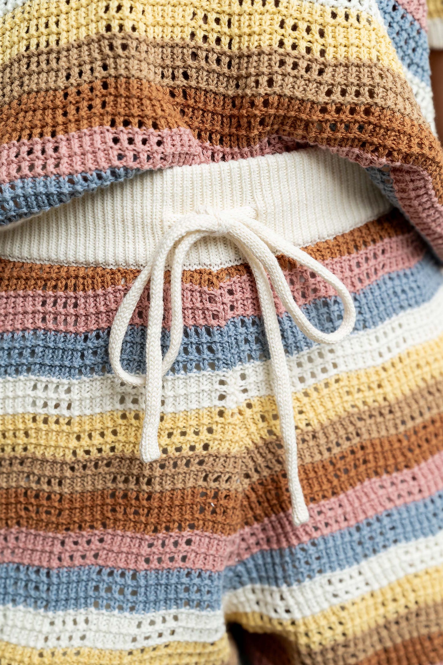 Evie Striped Shorts