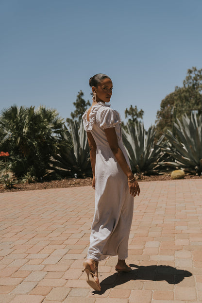 Annelise Maxi Dress in Gingham