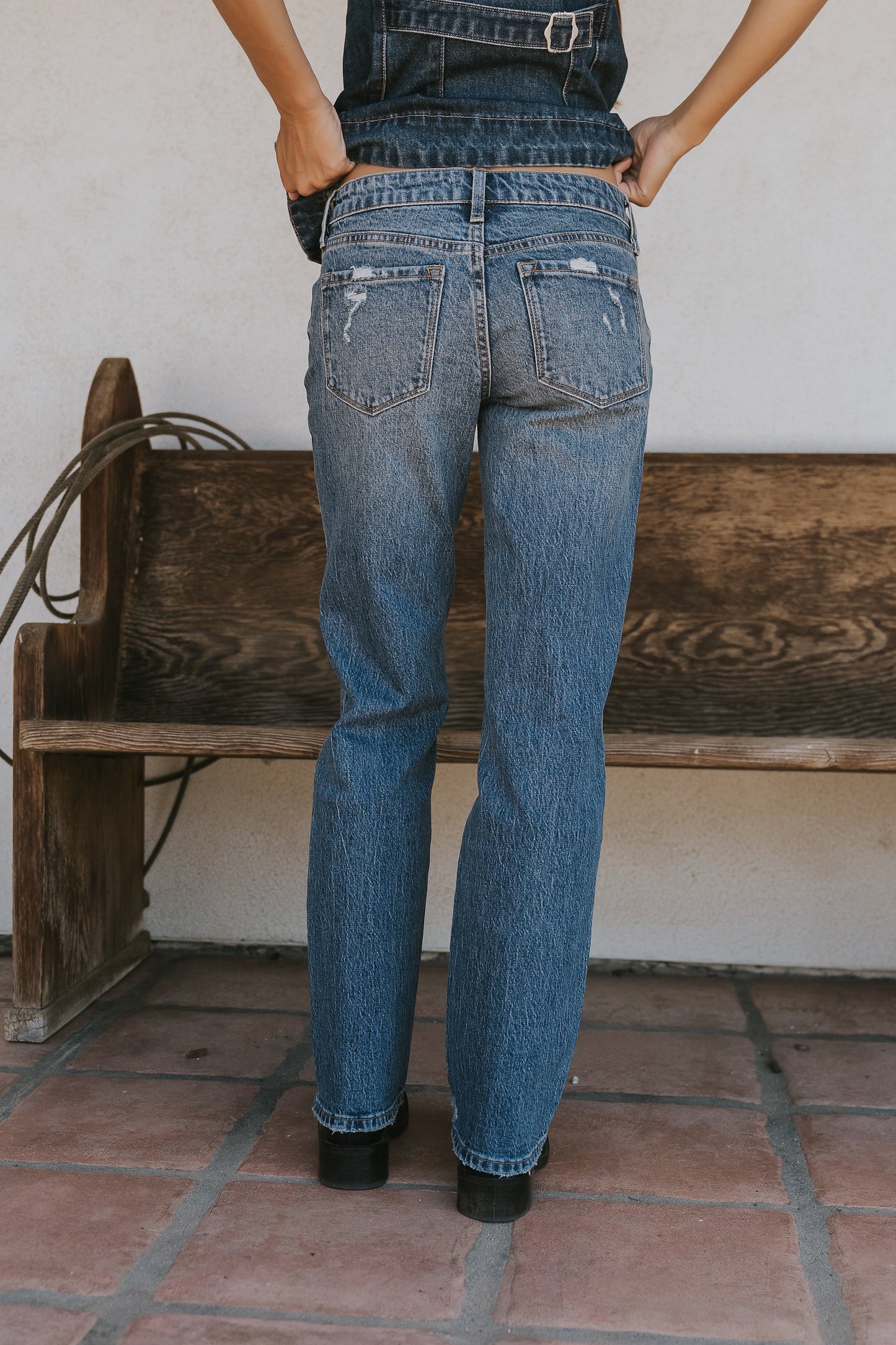 Carolina Straight Leg Jeans