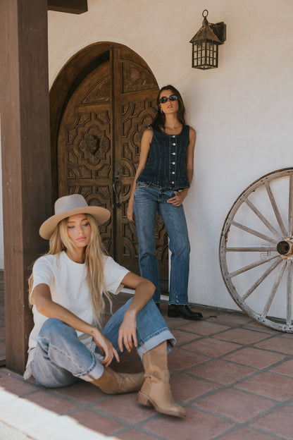Carolina Straight Leg Jeans