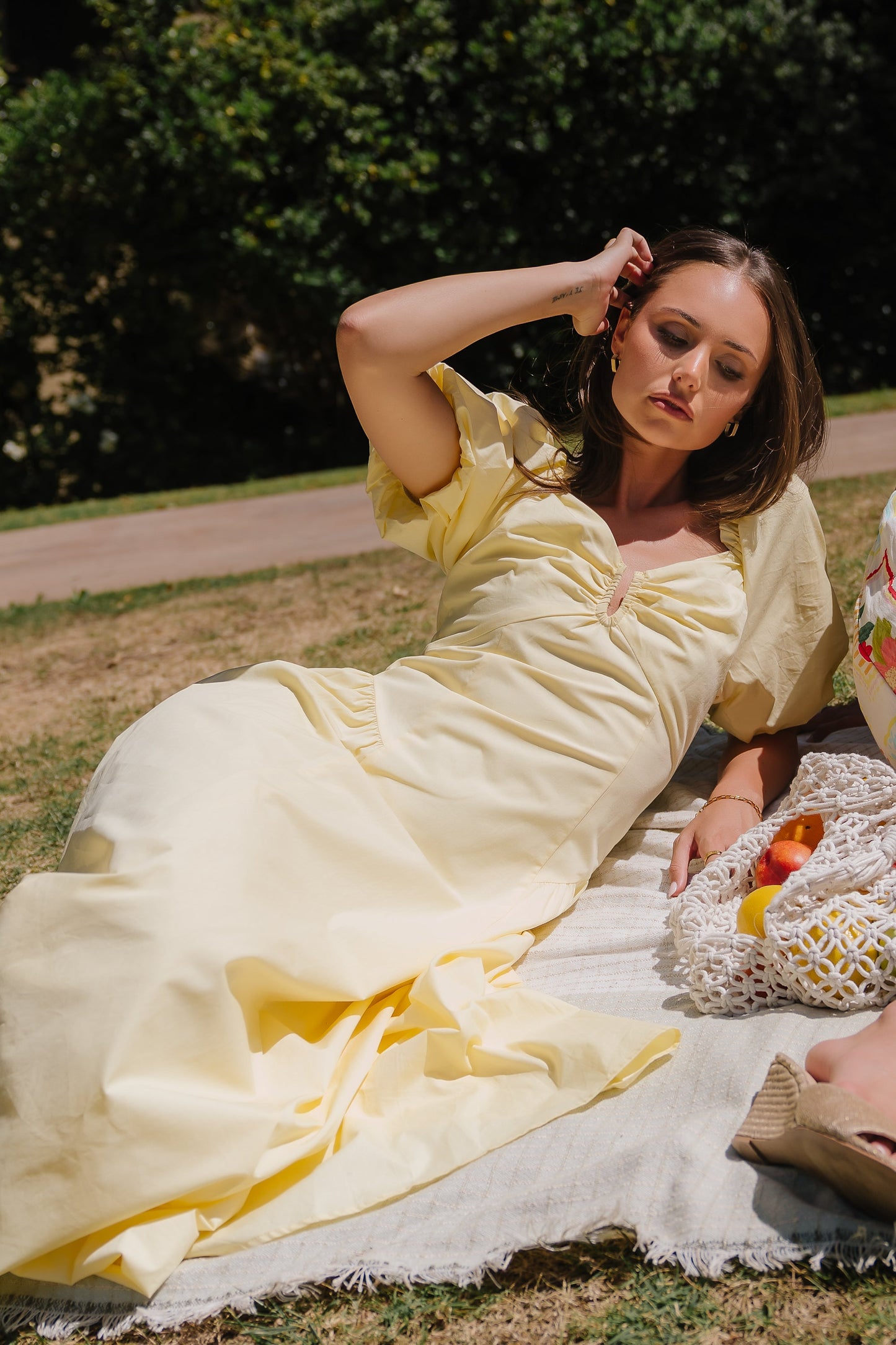 Alina Maxi Dress