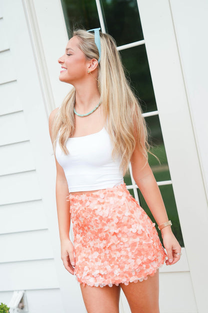 Missed Me Skirt