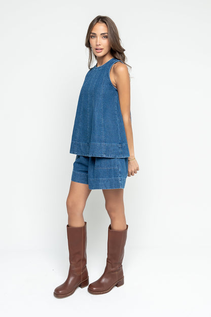 Emory Denim Shorts