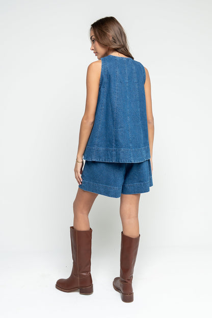 Emory Denim Shorts