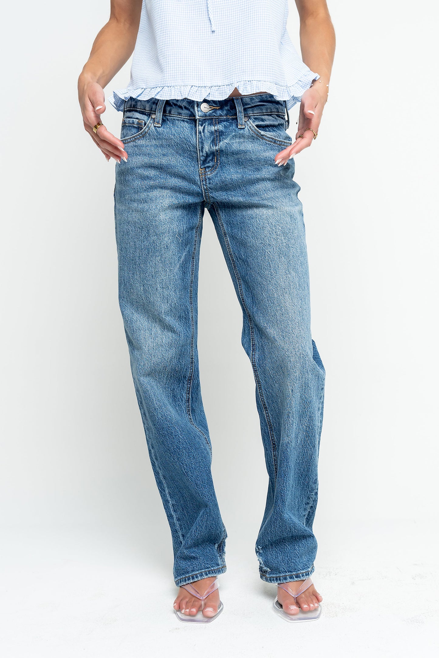 Carolina Straight Leg Jeans
