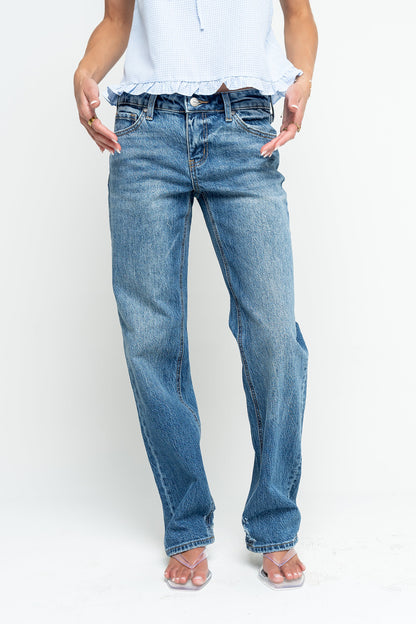 Carolina Straight Leg Jeans